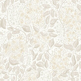 Turi Wallpaper - Light Yellow - by Galerie