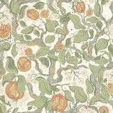 Kart Wallpaper - Dark Green - by Galerie