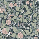 Kart Wallpaper - Pink - by Galerie