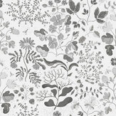 Groh Wallpaper - Black / White - by Galerie