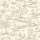 Kaiwa Wallpaper - Wolf Mist - by Ohpopsi