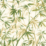 Shadow Bamboo Wallpaper - Willow - by Ohpopsi