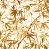 Shadow Bamboo Wallpaper - Goldenrod - by Ohpopsi