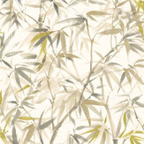 Shadow Bamboo Wallpaper - Oyster Mix - by Ohpopsi