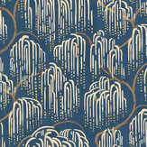 Shizu Wallpaper - Cobalt - by Ohpopsi