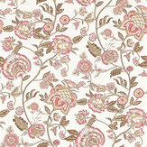 Barmeri Wallpaper - Natural - by Clarke & Clarke. Click for more details and a description.