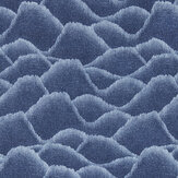 Papier peint Zuni - Bleu nuit - Harlequin. Cliquez pour en savoir plus et lire la description.