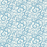 Papel pintado Buta - Azul tinta - de Clarke & Clarke. Haz clic para obtener más detalles y una descripción.