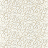 Buta Wallpaper - Natural - by Clarke & Clarke. Click for more details and a description.