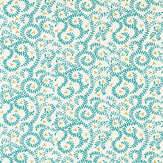 Papel pintado Buta - Cerceta - de Clarke & Clarke. Haz clic para obtener más detalles y una descripción.