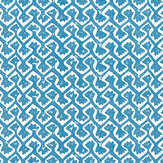 Kalpa Wallpaper - Cobalt - by Clarke & Clarke
