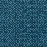 Kalpa Wallpaper - Ink - by Clarke & Clarke