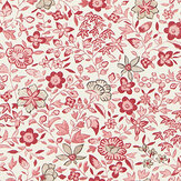 Papel pintado Gamthi - Rosado - de Clarke & Clarke. Haz clic para obtener más detalles y una descripción.