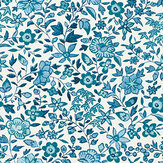 Gamthi Wallpaper - Cobalt - by Clarke & Clarke