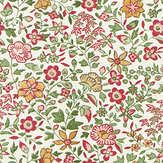 Gamthi Wallpaper - Sage / Blush - by Clarke & Clarke