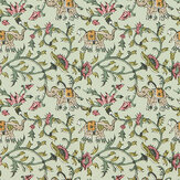 Papel pintado Hathi - Salvia - de Clarke & Clarke. Haz clic para obtener más detalles y una descripción.