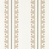 Oakham Wallpaper - Mushroom - by Scion. Click for more details and a description.