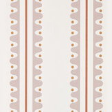 Oakham Wallpaper - Blush - by Scion. Click for more details and a description.