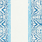 Kalamkari Wallpaper - Cobalt - by Clarke & Clarke