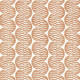 Papier peint Raft Stripe - Rouille - Scion. Cliquez pour en savoir plus et lire la description.
