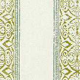 Kalamkari Wallpaper - Sage - by Clarke & Clarke. Click for more details and a description.