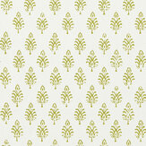 Nandana Wallpaper - Apple - by Clarke & Clarke. Click for more details and a description.