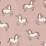 Canter Wallpaper - Blush - by Scion. Click for more details and a description.