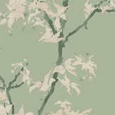 Chinese Branch Wallpaper - Sage - by Cole & Son