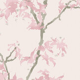 Chinese Branch Wallpaper - Blossom Pink - by Cole & Son