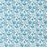 Barmeri Fabric - Cobalt - by Clarke & Clarke. Click for more details and a description.