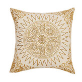 Morris Room Willow Gold cushion - by Morris