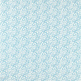 Buta Fabric - Cobalt - by Clarke & Clarke. Click for more details and a description.