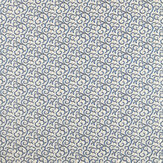 Buta Embroidery Fabric - Ink - by Clarke & Clarke