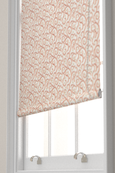 Store Buta Embroidery - Épice - Clarke & Clarke. Cliquez pour en savoir plus et lire la description.