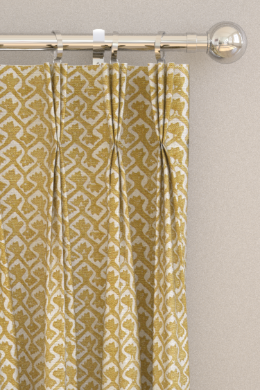 Kalpa Curtains - Antique - by Clarke & Clarke. Click for more details and a description.