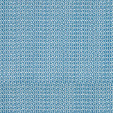 Kalpa Fabric - Cobalt - by Clarke & Clarke. Click for more details and a description.