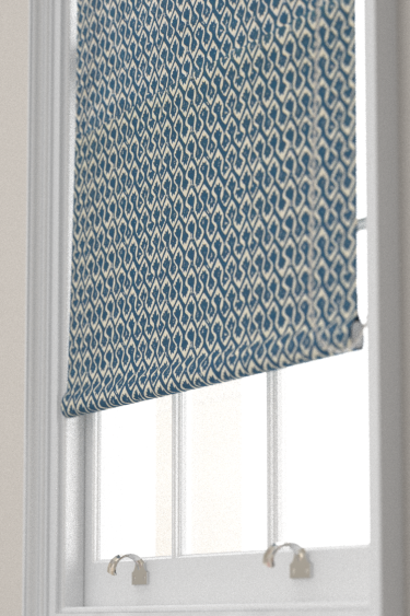 Kalpa Blind - Ink - by Clarke & Clarke. Click for more details and a description.