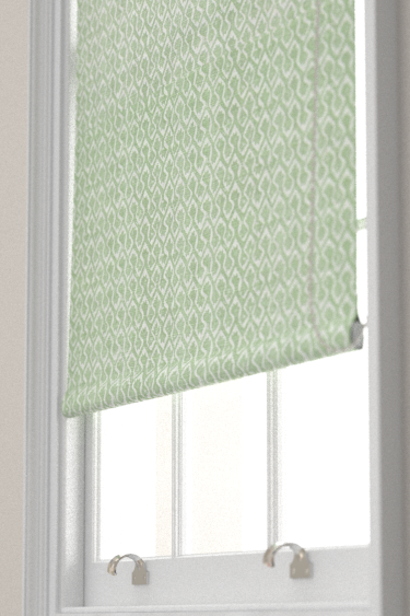 Kalpa Blind - Sage - by Clarke & Clarke. Click for more details and a description.