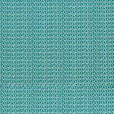 Kalpa Fabric - Teal - by Clarke & Clarke