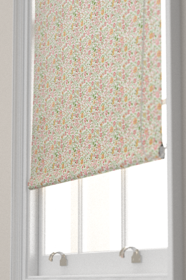 Gamthi Blind - Sage / Blush - by Clarke & Clarke. Click for more details and a description.