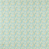Gamthi Fabric - Teal - by Clarke & Clarke. Click for more details and a description.