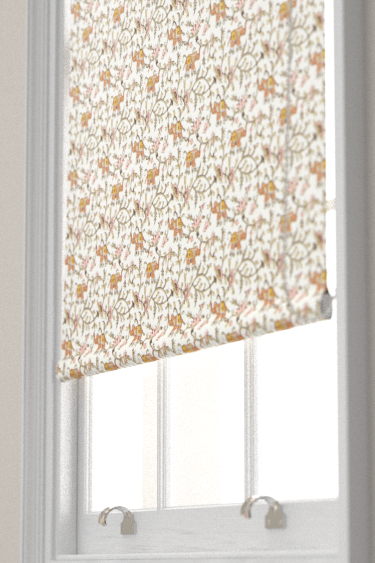 Hathi Blind - Natural - by Clarke & Clarke. Click for more details and a description.