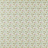 Hathi Fabric - Sage / Blush - by Clarke & Clarke. Click for more details and a description.