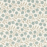 Anaar Wallpaper - Mineral - by Sanderson