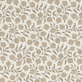 Anaar Wallpaper - Shiitake - by Sanderson