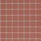Malay Wallpaper - Kiln Mud - by Sanderson