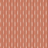 Mudmi Wallpaper - Pink pepper - by Sanderson