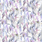 Panoramique Wisteria Falls - Lilas - Sanderson