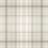 Kirkham Check Wallpaper - Green - by Albany