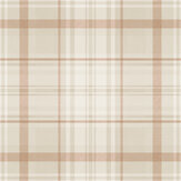 Kirkham Check Wallpaper - Orange - by Albany. Click for more details and a description.